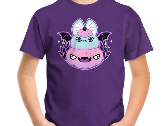 Halloween Pastel Goth Bat