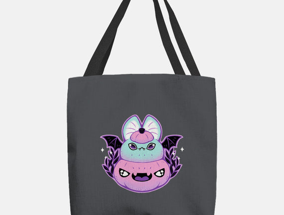 Halloween Pastel Goth Bat