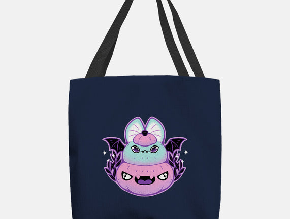 Halloween Pastel Goth Bat