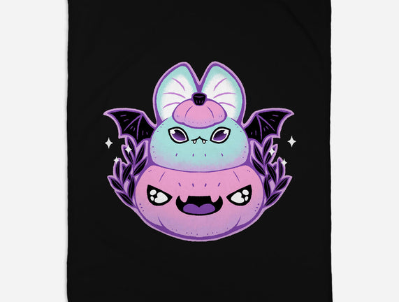 Halloween Pastel Goth Bat
