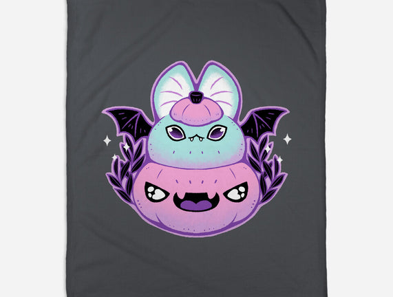 Halloween Pastel Goth Bat
