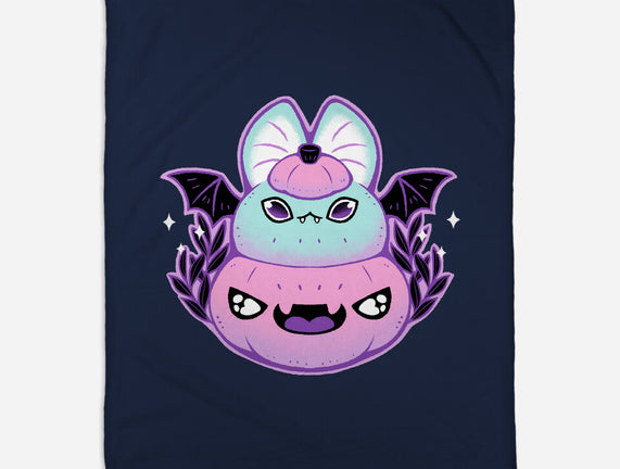 Halloween Pastel Goth Bat