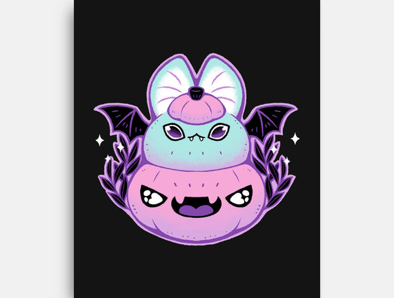 Halloween Pastel Goth Bat