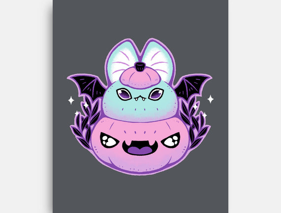 Halloween Pastel Goth Bat