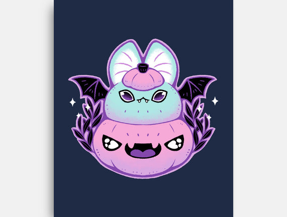 Halloween Pastel Goth Bat