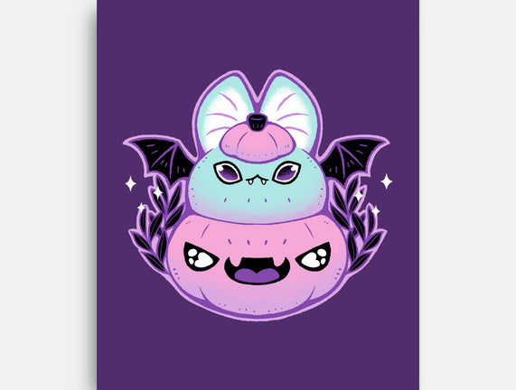 Halloween Pastel Goth Bat