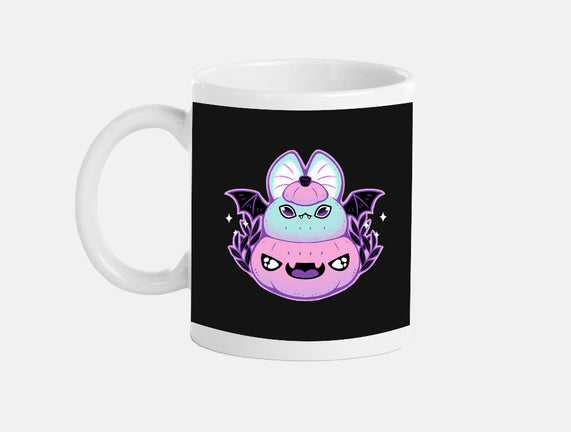 Halloween Pastel Goth Bat