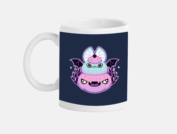 Halloween Pastel Goth Bat