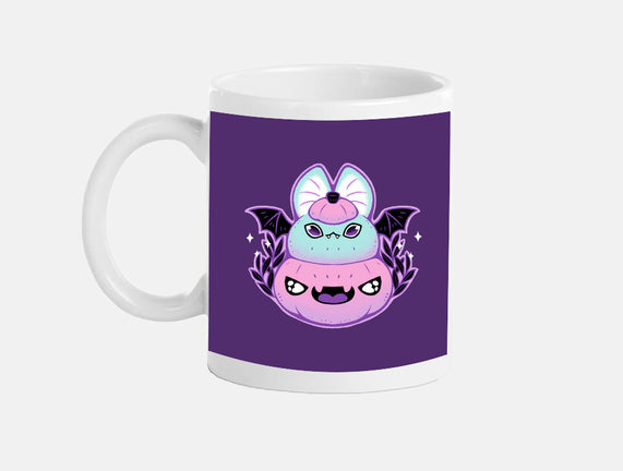 Halloween Pastel Goth Bat