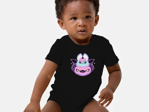 Halloween Pastel Goth Bat