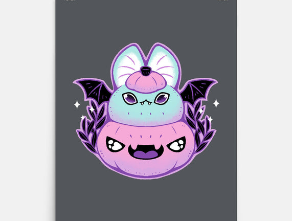 Halloween Pastel Goth Bat