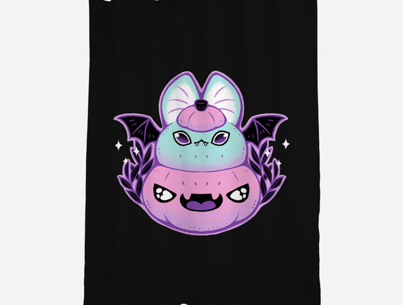 Halloween Pastel Goth Bat