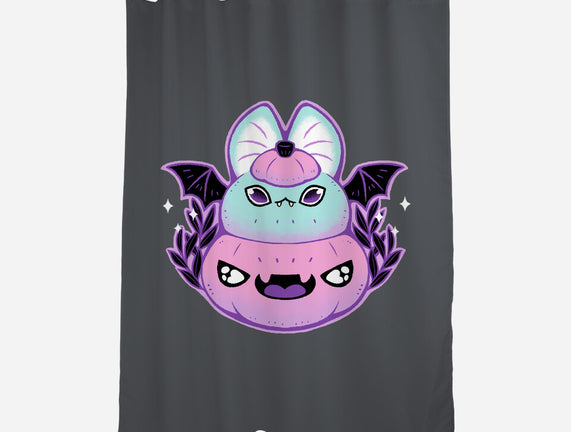 Halloween Pastel Goth Bat