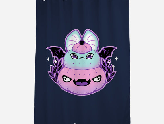 Halloween Pastel Goth Bat