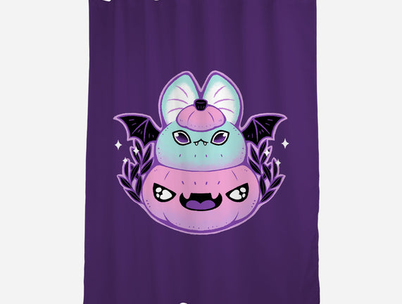 Halloween Pastel Goth Bat