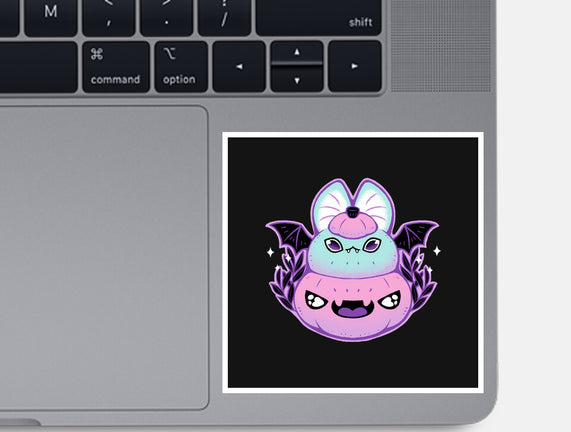 Halloween Pastel Goth Bat