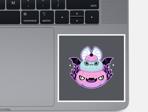 Halloween Pastel Goth Bat