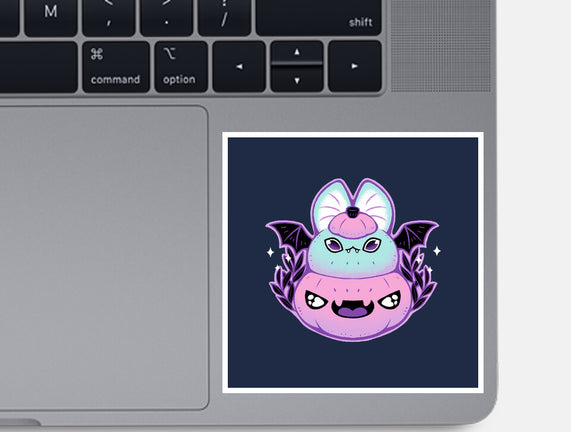Halloween Pastel Goth Bat
