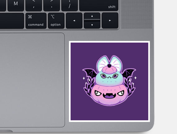 Halloween Pastel Goth Bat