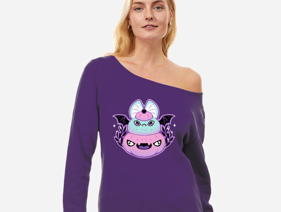 Halloween Pastel Goth Bat