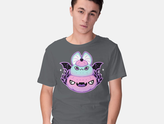 Halloween Pastel Goth Bat