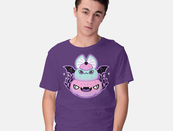 Halloween Pastel Goth Bat