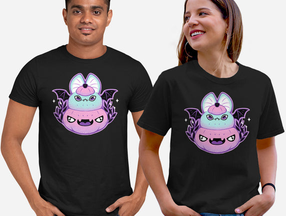 Halloween Pastel Goth Bat