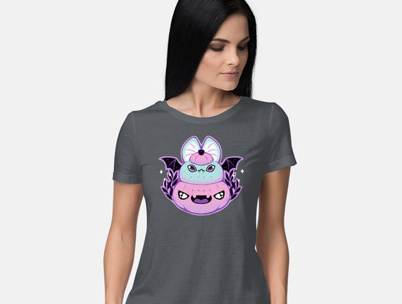 Halloween Pastel Goth Bat