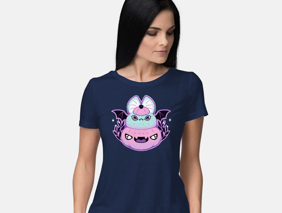 Halloween Pastel Goth Bat