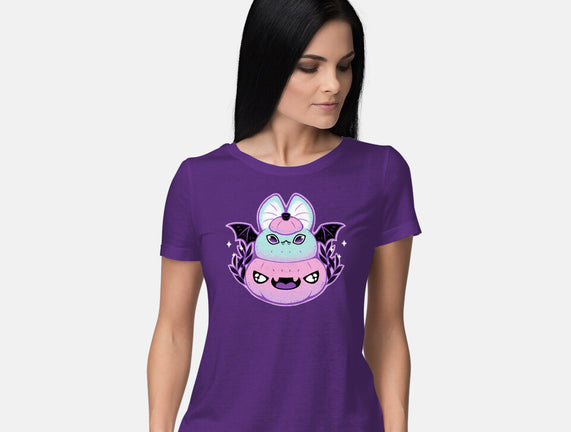 Halloween Pastel Goth Bat