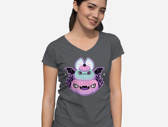 Halloween Pastel Goth Bat