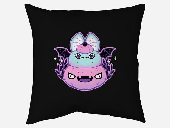 Halloween Pastel Goth Bat