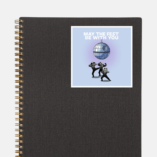 May The Fest Be With You-None-Glossy-Sticker-Lorets