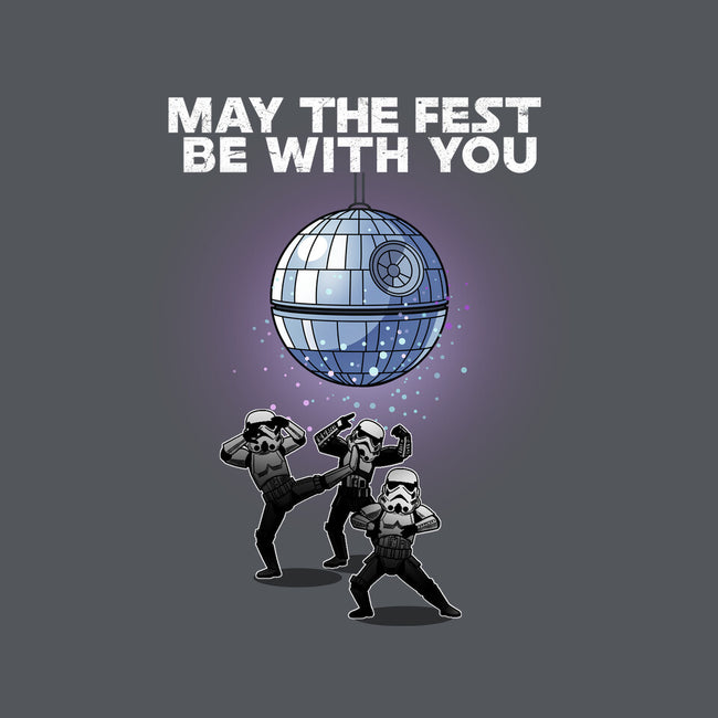 May The Fest Be With You-Womens-Basic-Tee-Lorets