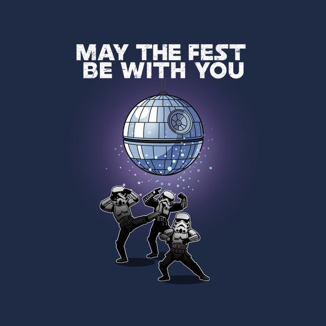 May The Fest Be With You-Womens-Basic-Tee-Lorets