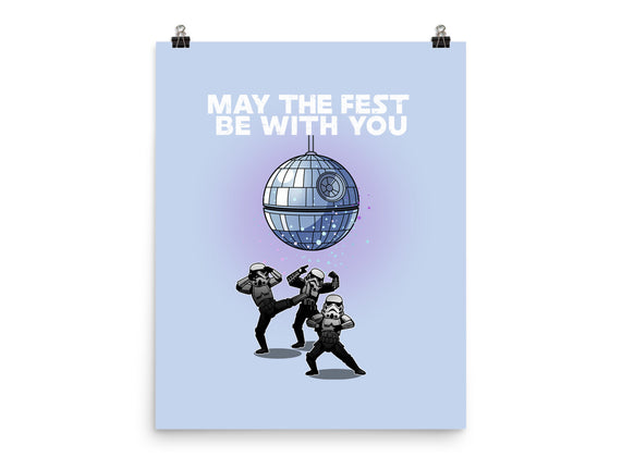 May The Fest Be With You