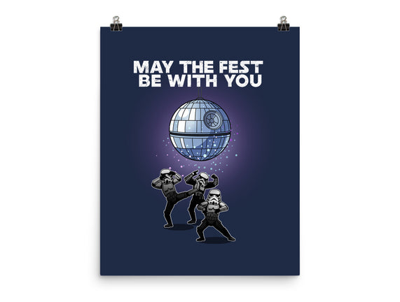 May The Fest Be With You