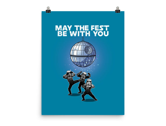 May The Fest Be With You