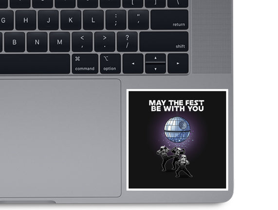May The Fest Be With You
