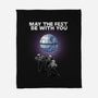 May The Fest Be With You-None-Fleece-Blanket-Lorets
