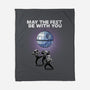 May The Fest Be With You-None-Fleece-Blanket-Lorets