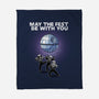May The Fest Be With You-None-Fleece-Blanket-Lorets