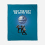 May The Fest Be With You-None-Fleece-Blanket-Lorets