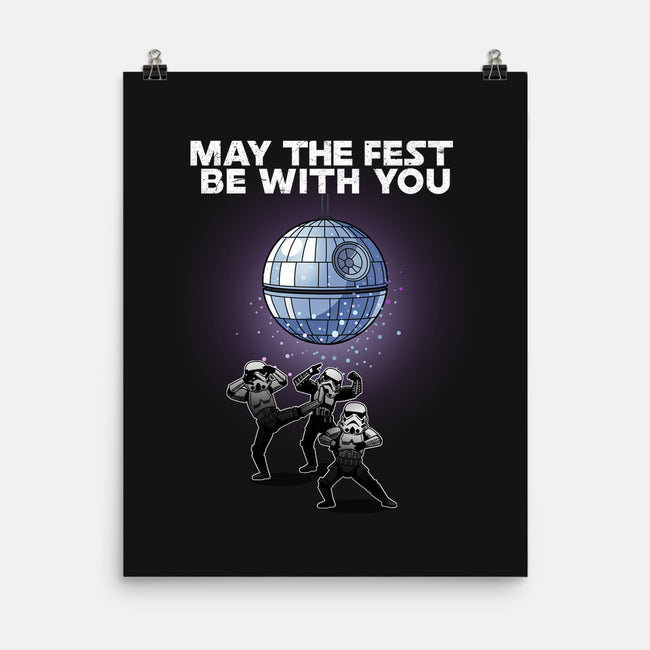 May The Fest Be With You-None-Matte-Poster-Lorets