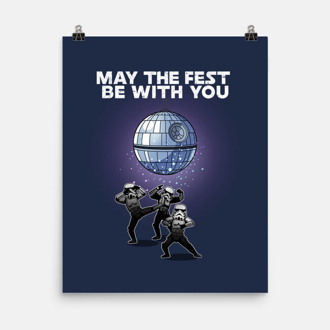 May The Fest Be With You-None-Matte-Poster-Lorets