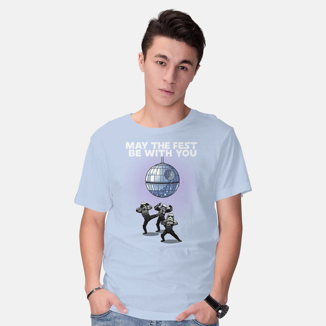 May The Fest Be With You-Mens-Basic-Tee-Lorets