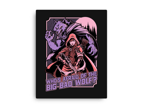 Redhood Wolf Hunter