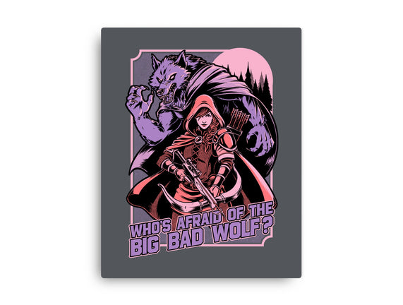 Redhood Wolf Hunter