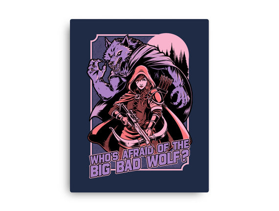 Redhood Wolf Hunter
