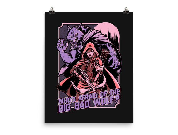 Redhood Wolf Hunter